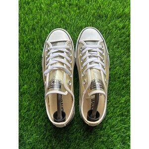 Converse Chuck Taylor All Star Ox clear plastic sz 7